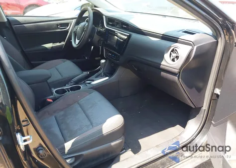 2017 Toyota Corolla Le from USA, damaged, VIN 2T1BURHE0HC911349